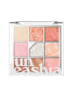 Paleta sombras de ojos Glitterpedia · Unleashia | MiiN Cosmetics