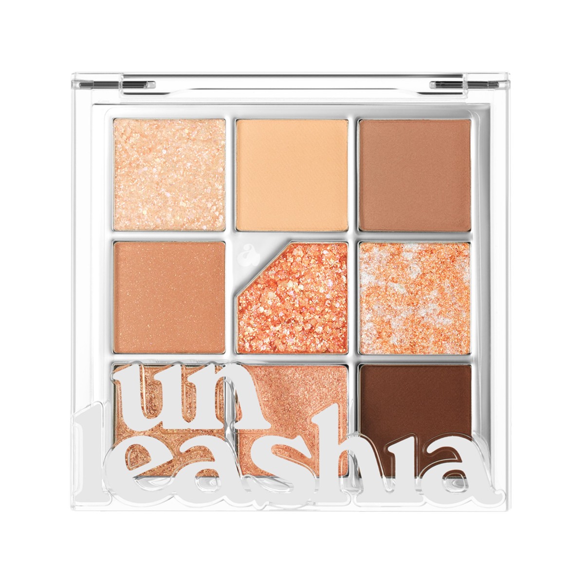 Paleta sombras de ojos Glitterpedia · Unleashia | MiiN Cosmetics
