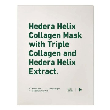 Mascarilla Hedera Helix Collagen · Milk Touch | MiiN Cosmetics