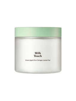 Discos Green Apple Pore Collagen · Milk Touch | MiiN Cosmetics