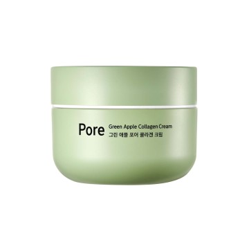 Crema Green Apple Pore Collagen · Milk Touch | MiiN Cosmetics