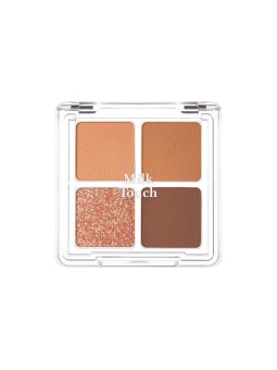 Paleta sombras de ojos Be My First · Milk Touch | MiiN Cosmetics