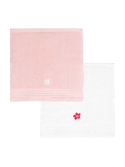 Dúo de toallas faciales Face Towel · MiiN | MiiN Cosmetics