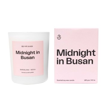 Vela aromática Midnight in Busan · MiiN | MiiN Cosmetics