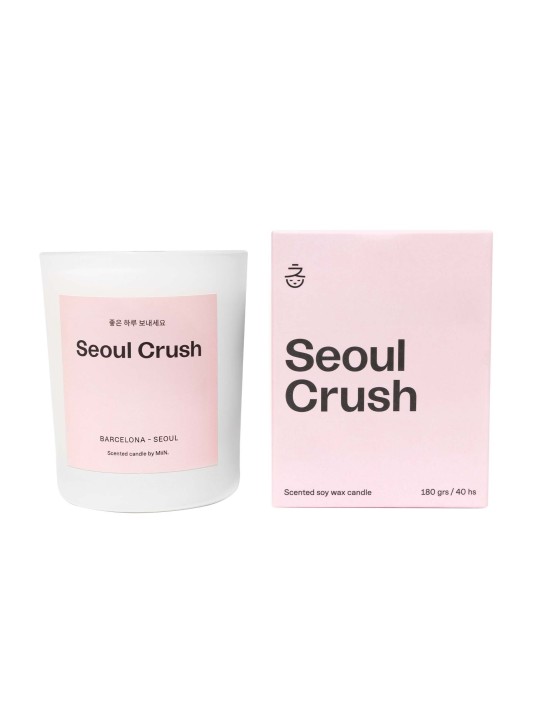 Vela aromática Seoul Crush · MiiN | MiiN Cosmetics