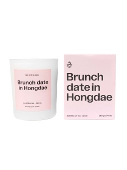 Vela aromática Brunch date in Hongdae · MiiN | MiiN Cosmetics