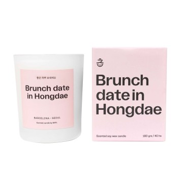 Vela aromática Brunch date in Hongdae · MiiN | MiiN Cosmetics