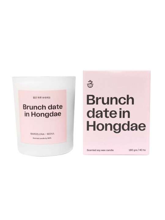 Vela aromática Brunch date in Hongdae · MiiN | MiiN Cosmetics