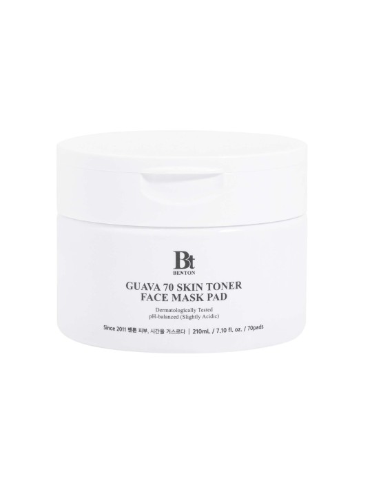 Discos Guava 70 Skin Toner Face Mask · Benton | MiiN Cosmetics