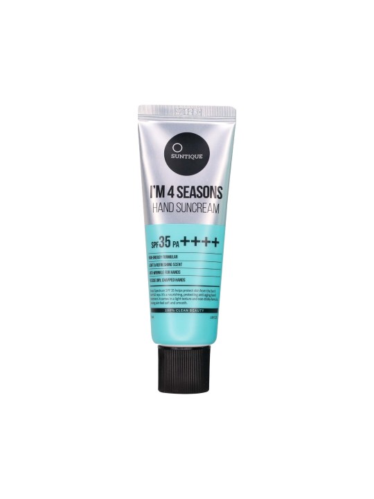 Sunscreen I'M 4 Seasons Hand · Suntique | MiiN Cosmetics