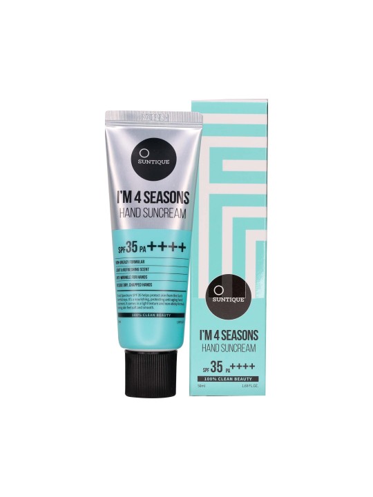 Sunscreen I'M 4 Seasons Hand · Suntique | MiiN Cosmetics