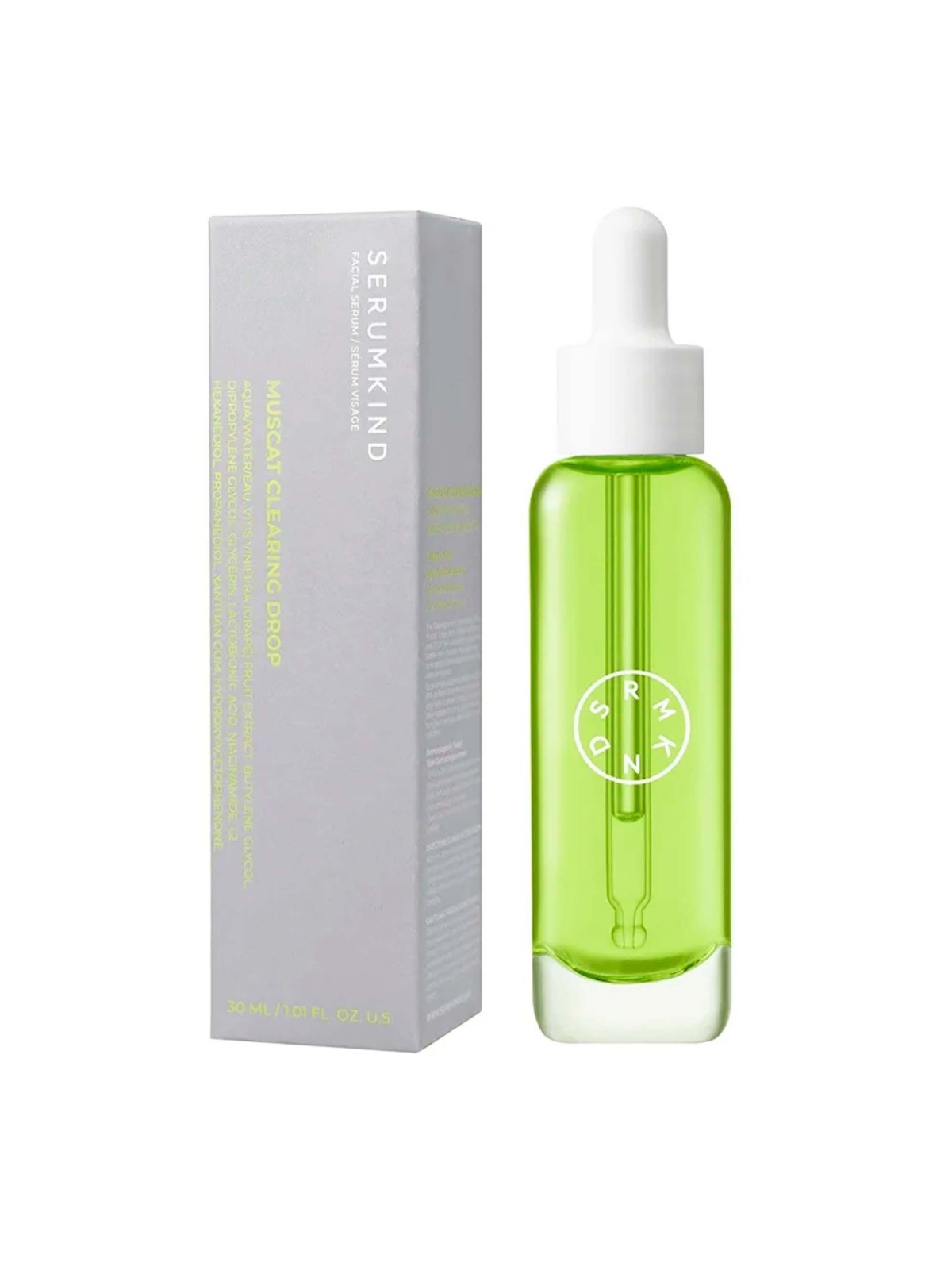 Sérum Muscat Clearing Drop · SERUMKIND | MiiN Cosmetics