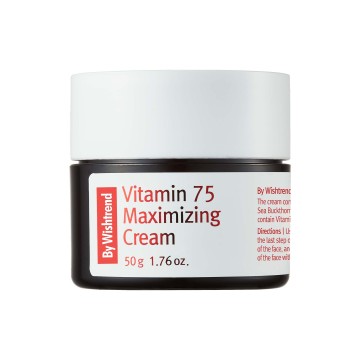 Vitamin 75 Maximizing Cream · By Wishtrend | MiiN Cosmetics