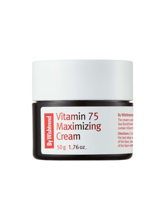 Vitamin 75 Maximizing Cream · By Wishtrend | MiiN Cosmetics