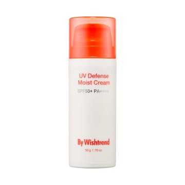 Protector solar UV Defense Moist · By Wishtrend | MiiN Cosmetics