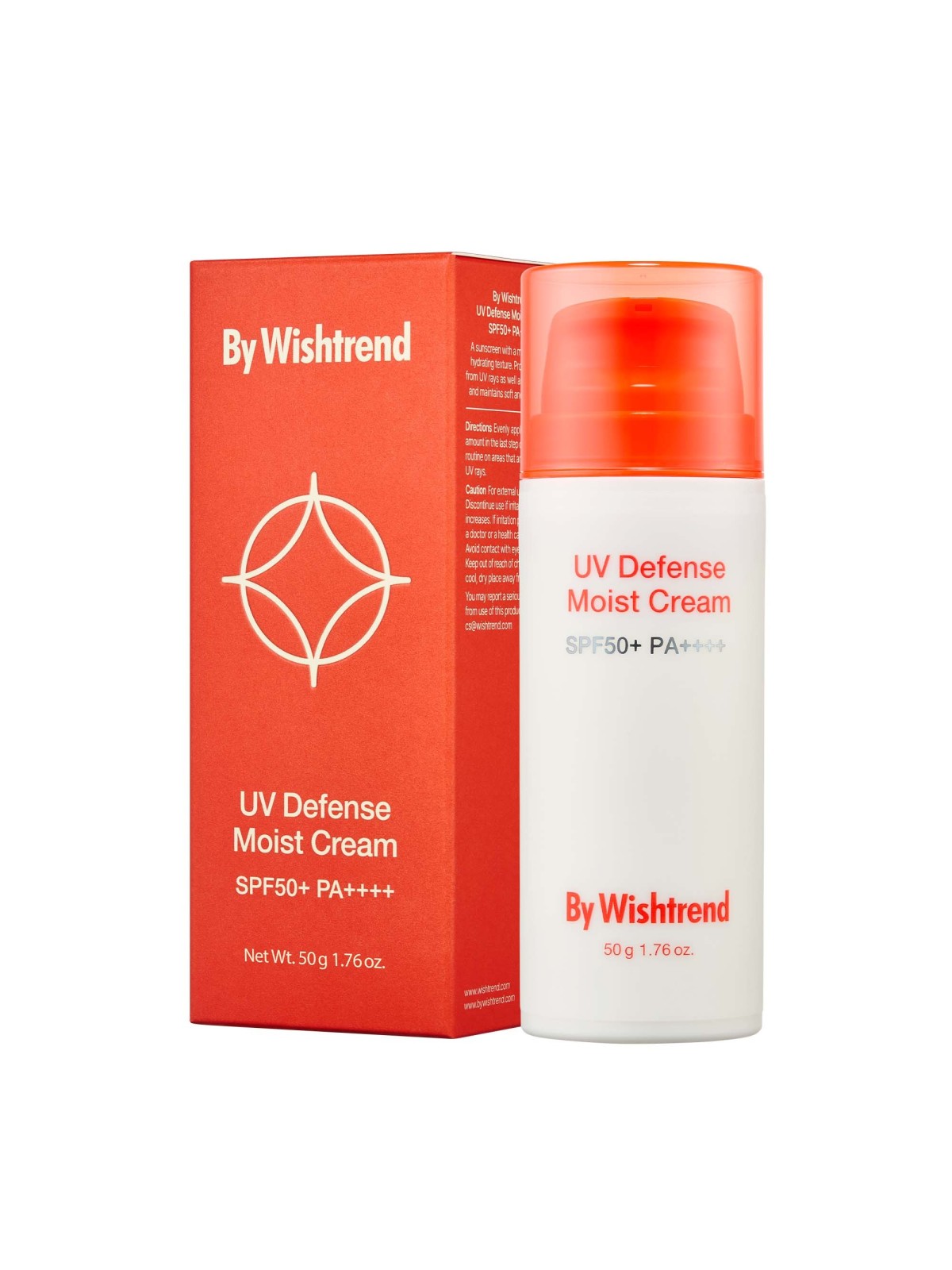 UV Defense Moist Cream · By Wishtrend | MiiN Cosmetics