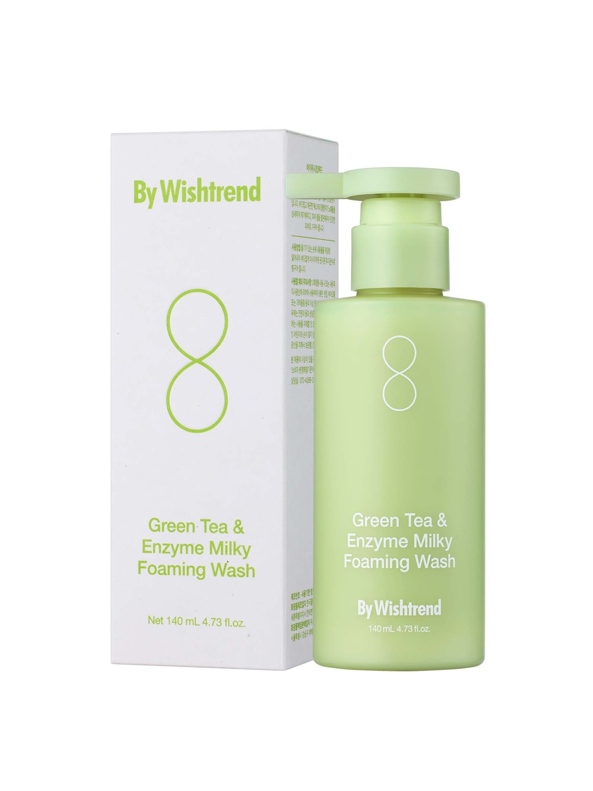 Limpiador foam Green Tea&Enzyme · By Wishtrend | MiiN Cosmetics