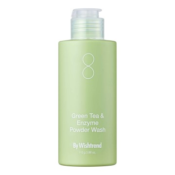 Limpiador polvo Green Tea&Enzyme · By Wishtrend | MiiN Cosmetics