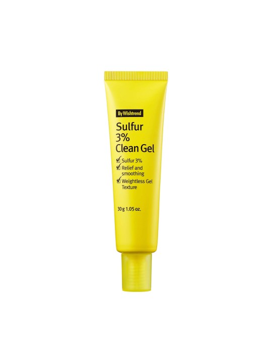 Crema Sulfur 3% Clean Gel · By Wishtrend | MiiN Cosmetics