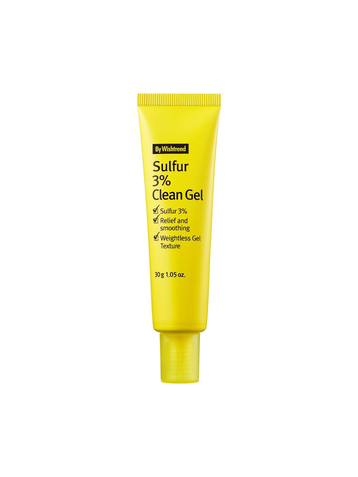 Crema Sulfur 3% Clean Gel · By Wishtrend | MiiN Cosmetics