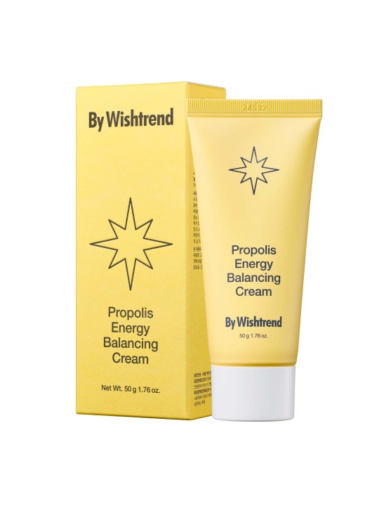 Crema Propolis Energy Balancing · By Wishtrend | MiiN Cosmetics