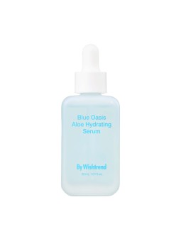 Sérum Blue Oasis Aloe Hydrating · By Wishtrend | MiiN Cosmetics