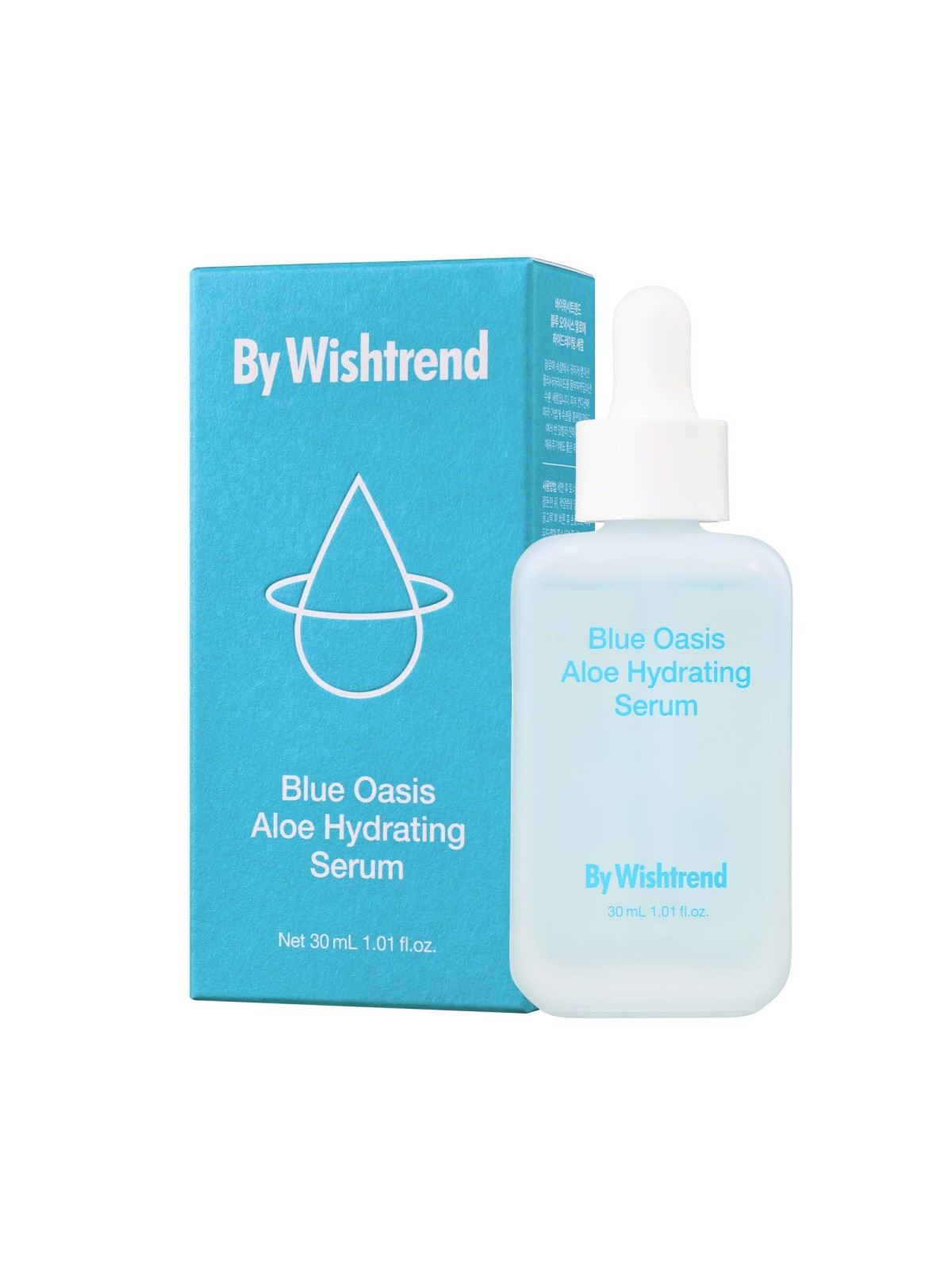 Sérum Blue Oasis Aloe Hydrating · By Wishtrend | MiiN Cosmetics