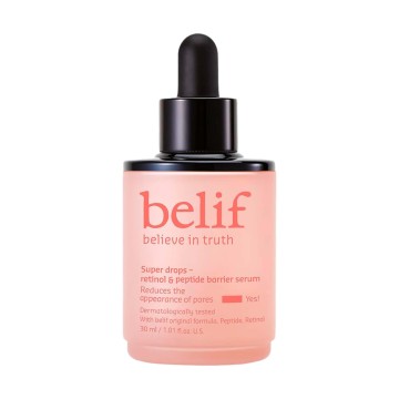 Sérum Super Drops Peptide Firming · belif | MiiN Cosmetics