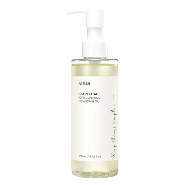 Limpiador en aceite Heartleaf Pore Control · Anua | MiiN Cosmetics