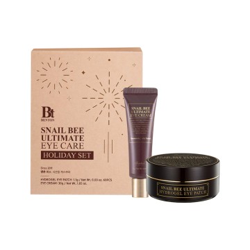 Pack Snail Bee Ultimate Eye Care Holiday · Benton | MiiN Cosmetics