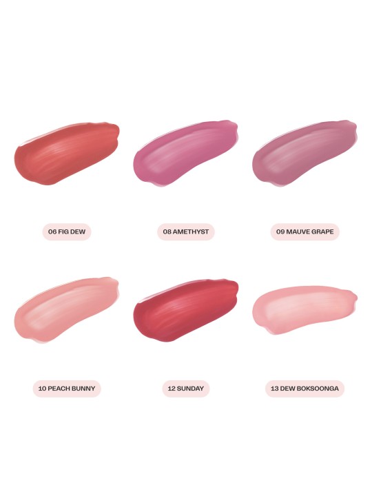 Lip tint Dew Tint · AMUSE | MiiN Cosmetics