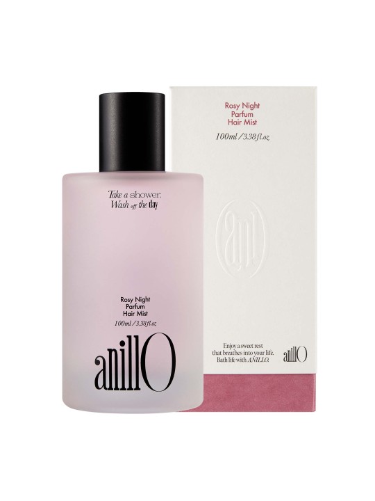 Rosy Night Parfum Hair Mist · ANILLO | MiiN Cosmetics