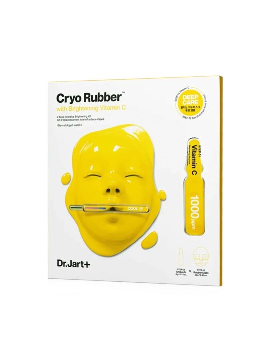 Cryo Rubber Brightening Mask