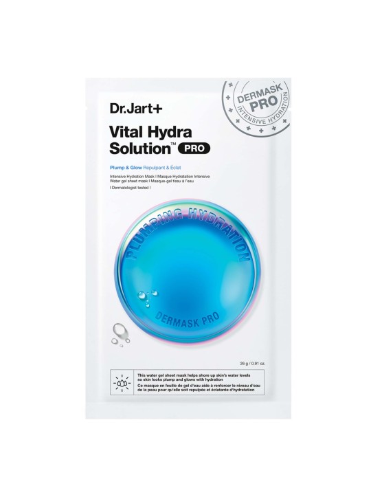 Dermask Vital Hydra Solution Pro · Dr.Jart+ | MiiN Cosmetics