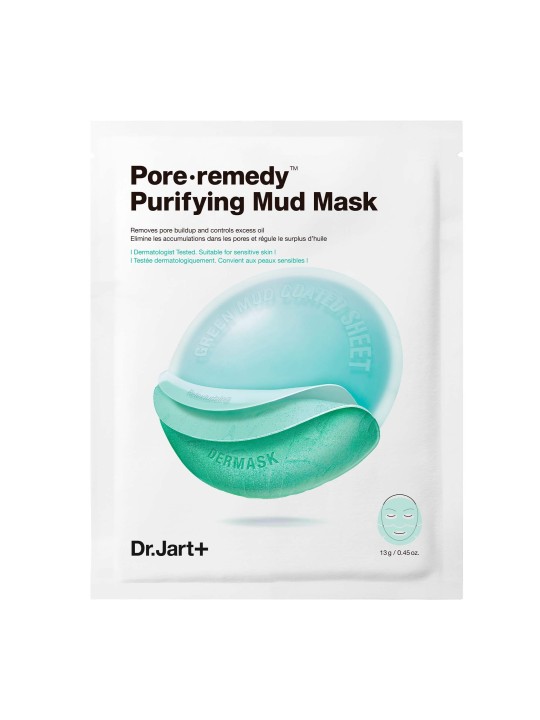 Pore·remedy™ Purifying Mud Mask · Dr.Jart+ | MiiN Cosmetics