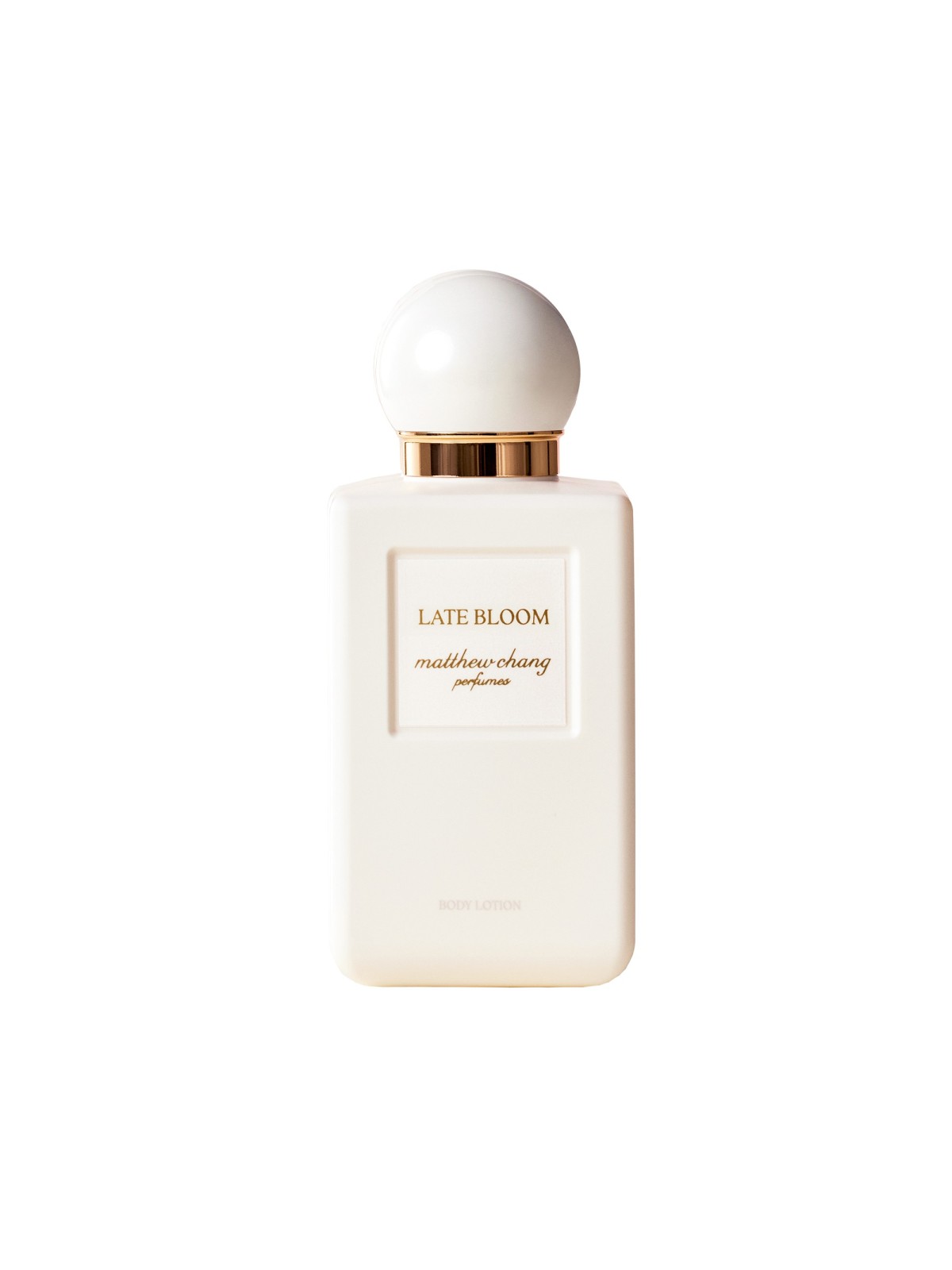 Late Bloom Body Lotion · Matthew Chang | MiiN Cosmetics