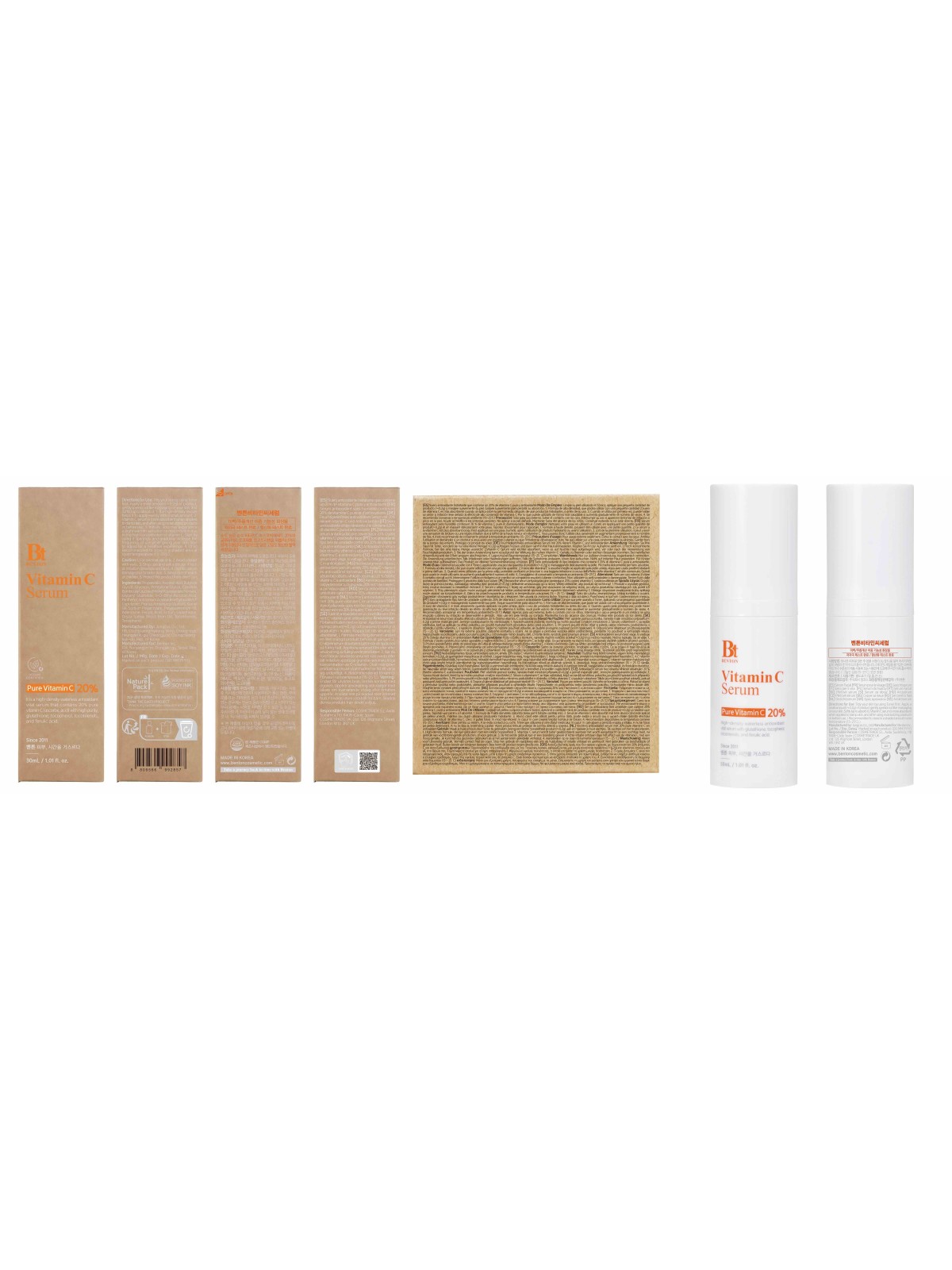 Sérum Vitamin C · Benton | MiiN Cosmetics