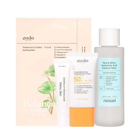 Pack Sun Recovery · MiiN | MiiN Cosmetics