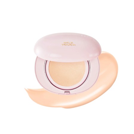 All-day Skin Fit Milky Glow Cushion · Milk Touch | MiiN Cosmetics