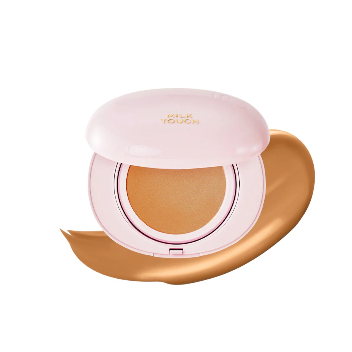 All-day Skin Fit Milky Glow Cushion · Milk Touch | MiiN Cosmetics