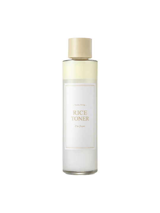 Tónico Rice Toner · I'm from | MiiN Cosmetics