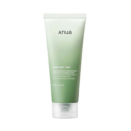 Heartleaf Quercetinol Pore Deep Cleansing Foam · Anua | MiiN Cosmetics