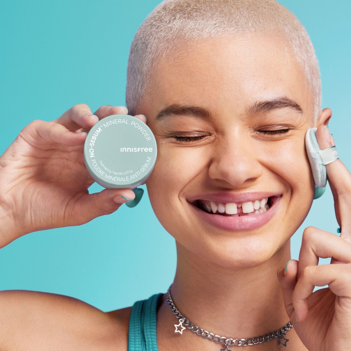 No-Sebum Mineral Powder · innisfree | MiiN Cosmetics