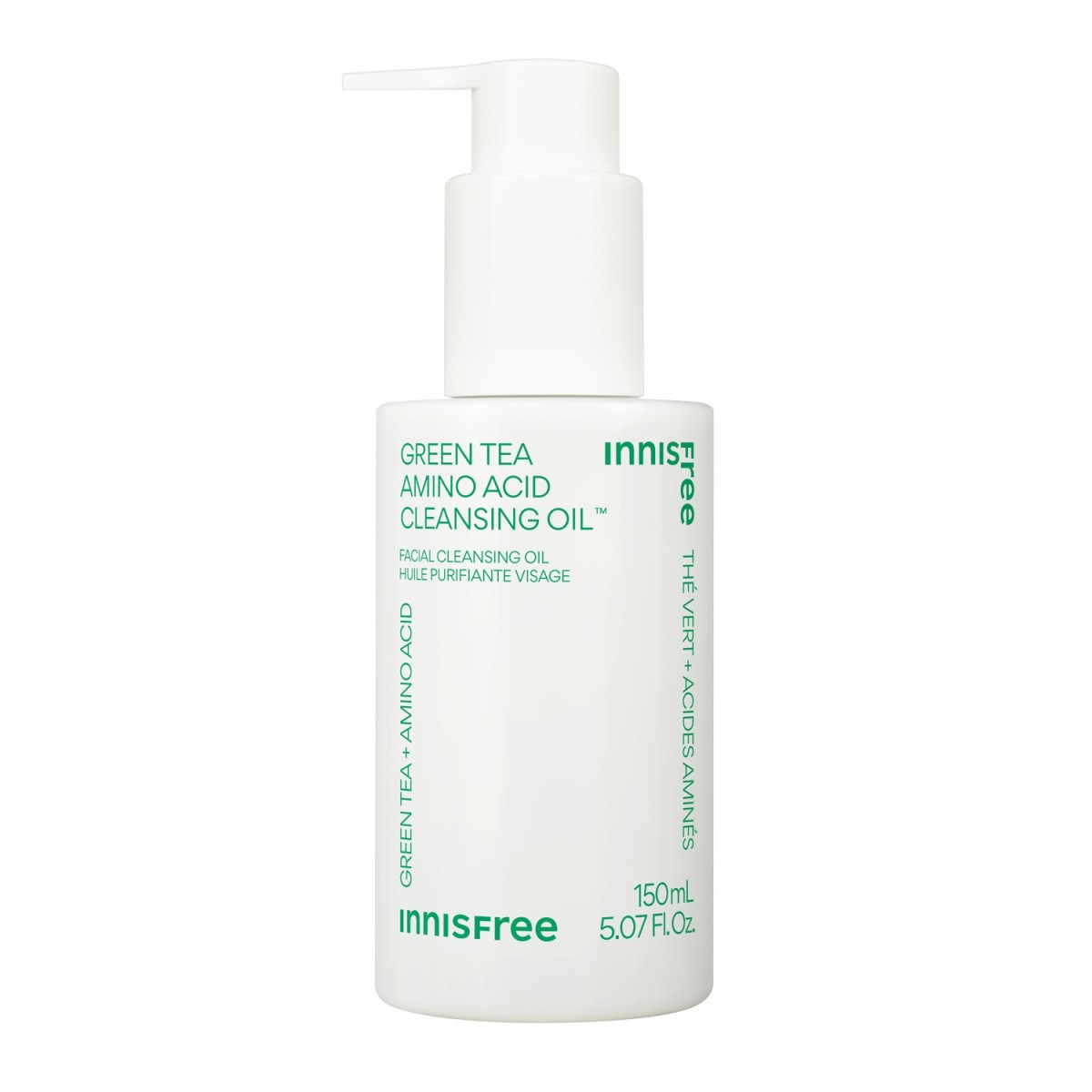 Green Tea Amino Acid Cleansing Oil · innisfree | MiiN Cosmetics