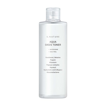Aqua Oasis Toner · S.NATURE | MiiN Cosmetics