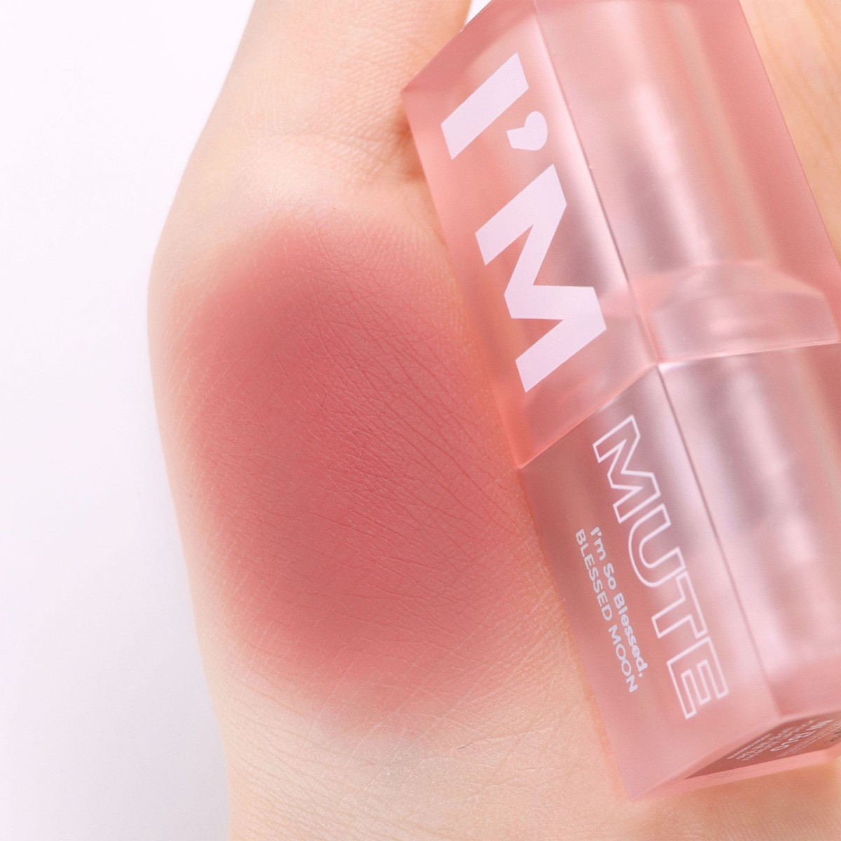 I'm Mute Lipstick · BLESSED MOON | MiiN Cosmetics