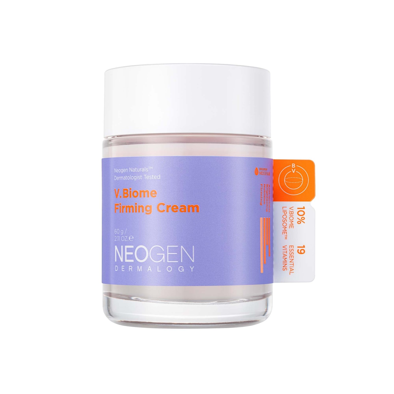 Dermalogy V.Biome Firming Cream · Neogen | MiiN Cosmetics