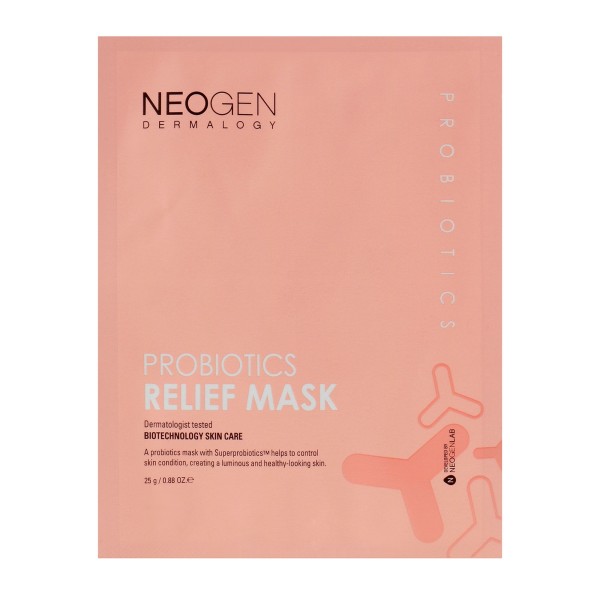 Dermalogy Probiotics Relief Mask · Neogen | MiiN Cosmetics