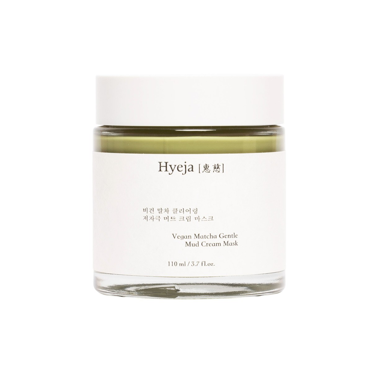 Hyeja - Matcha Gentle Mud Cream Mask (Vegan)