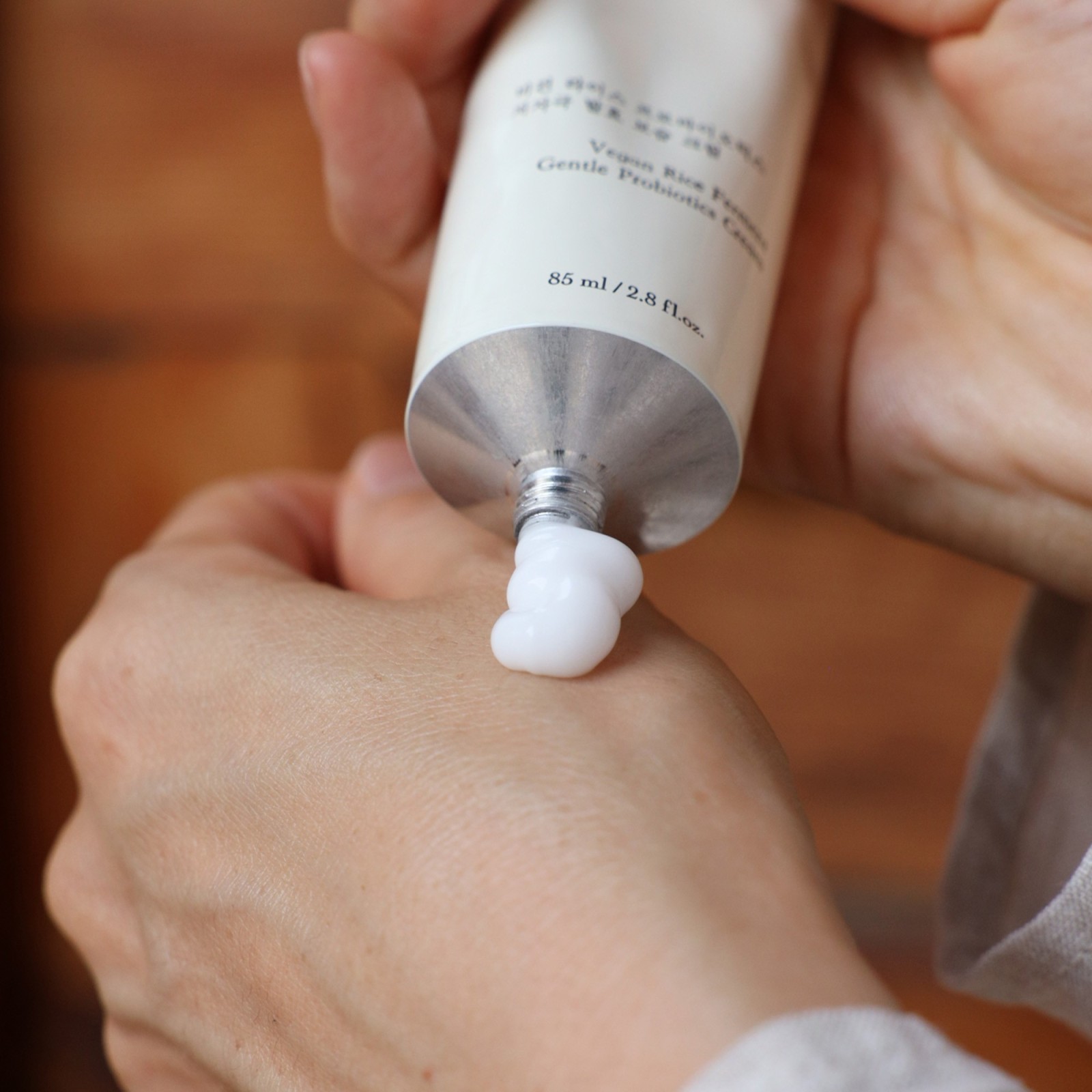 Vegan Rice Probiotics Gentle Ferment Cream - Hyeja | MiiN Cosmetics